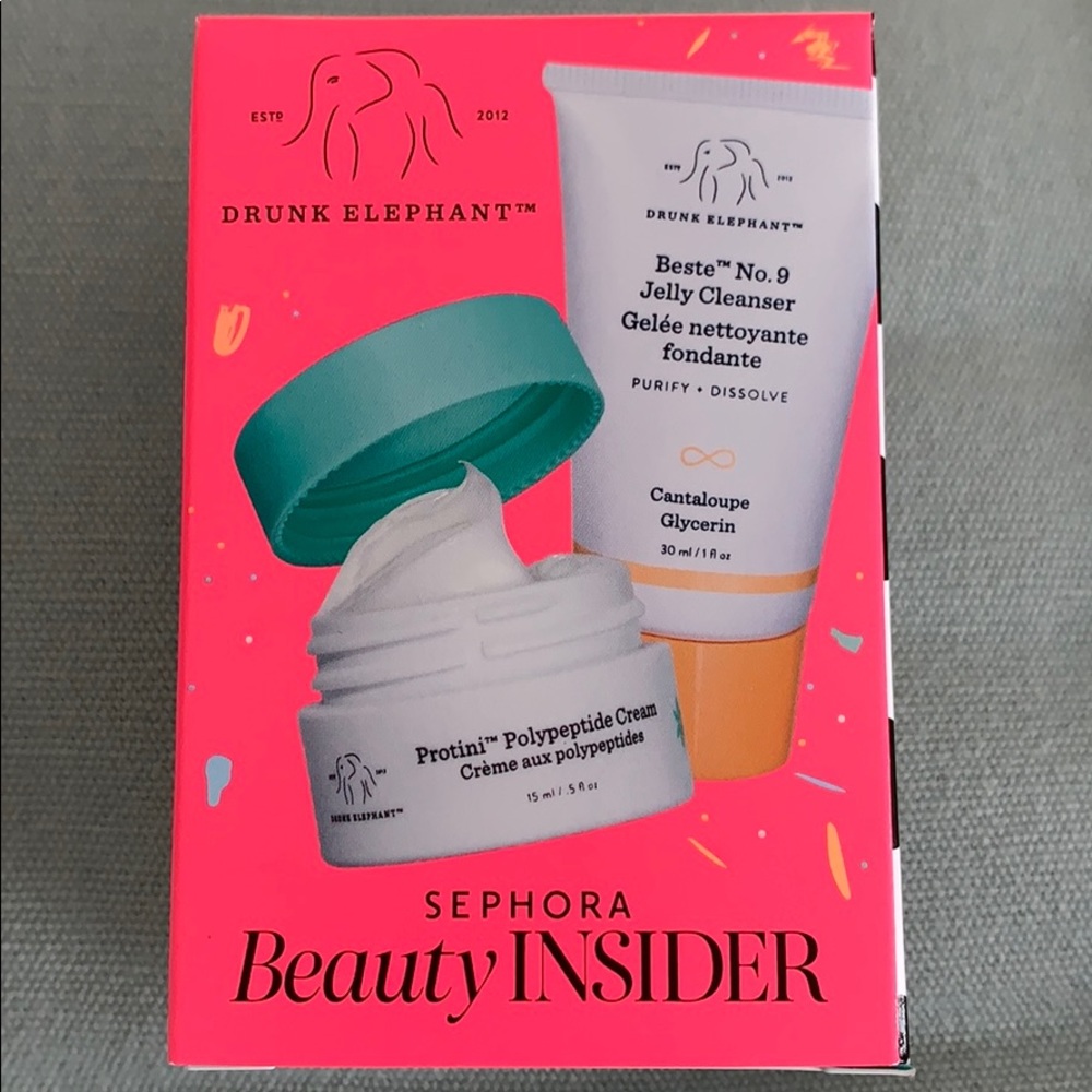 Drunken Elephant 🐘 X Sephora Exclusive gift set